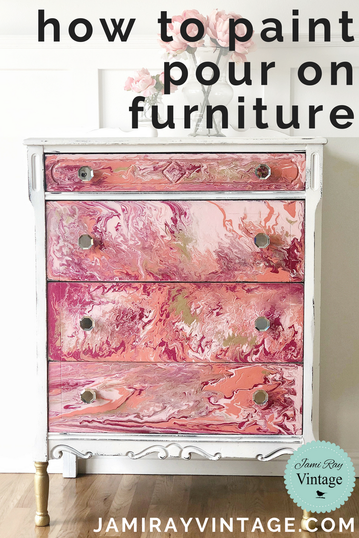 How to Paint White Furniture   Video – Jami Ray Vintage
