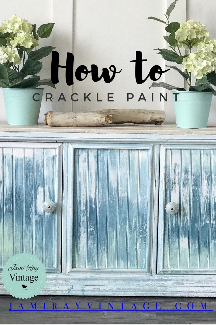 42 Best Crackle painting ideas  crackle painting, painting, painted  furniture