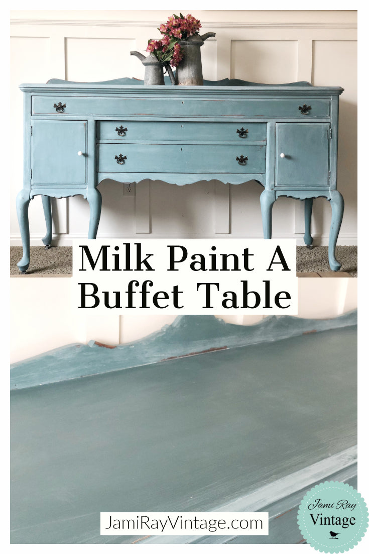 Chippy Milk Paint Furniture DIY – Jami Ray Vintage