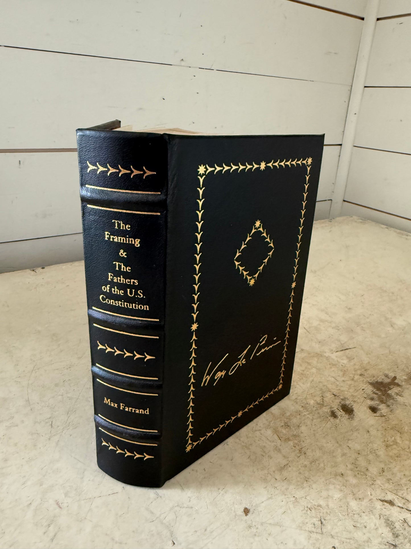 The Framing & The Fathers of the U.S. Constitution" by Max Farrand