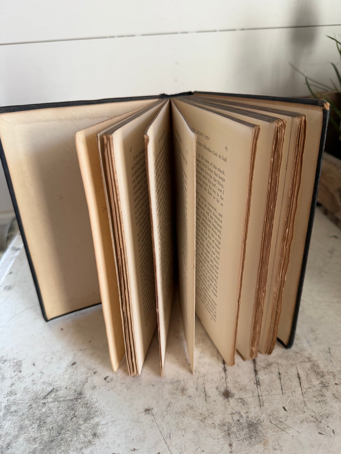 1894 The Merry Men and otherTales Book by Robert Louis Stevenson, Collectible