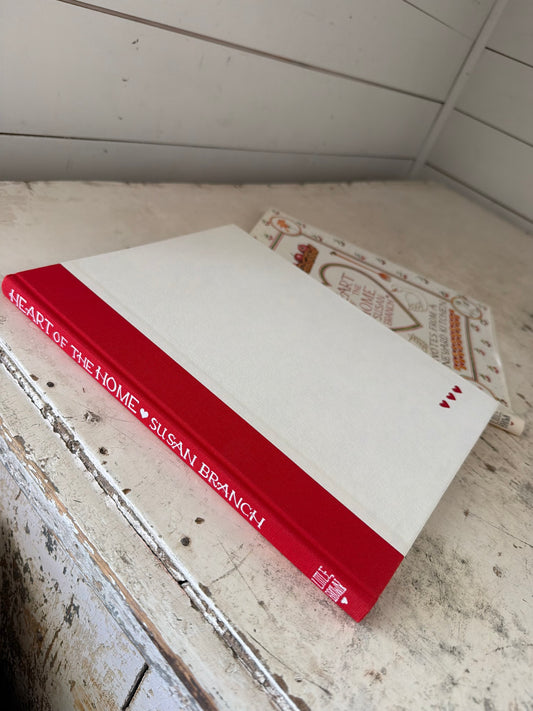 Susan WInget Heart of the home Cookbook