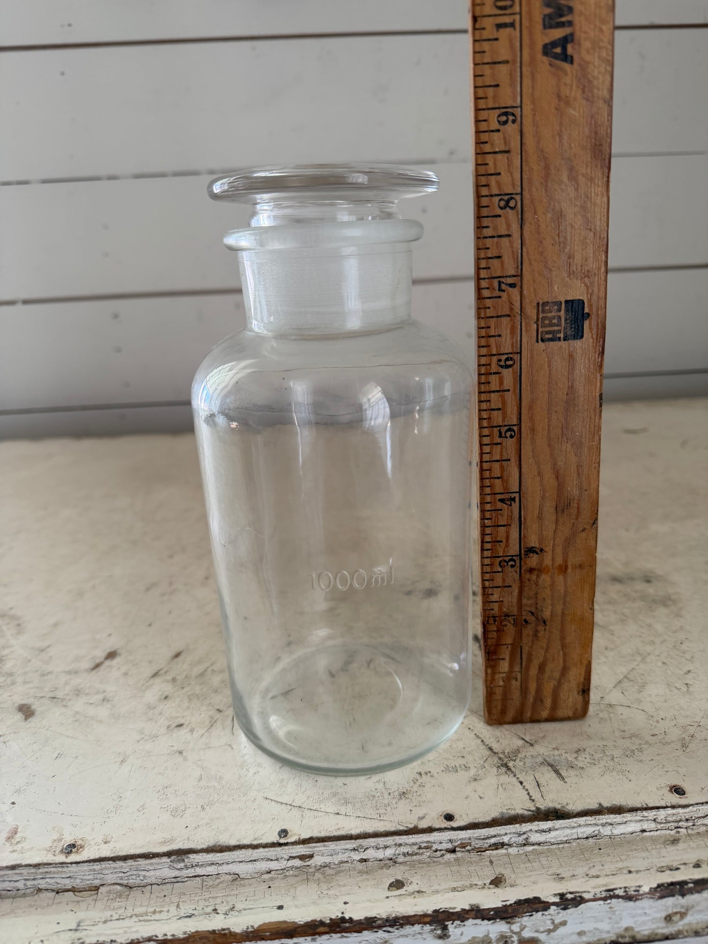 1000ml Apothecary Jar