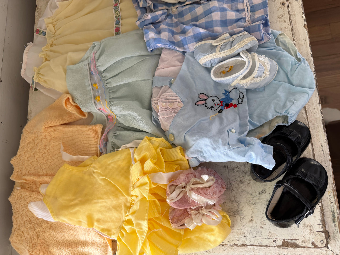 Set of Vintage Baby clothes