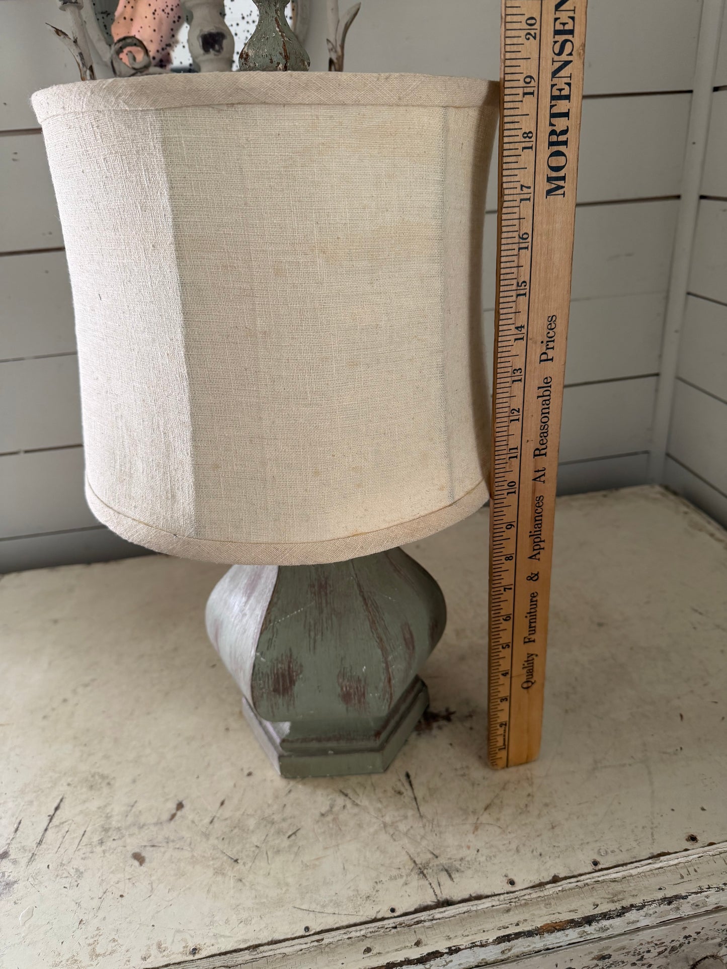 Wood Lamp with Shade will get makeover