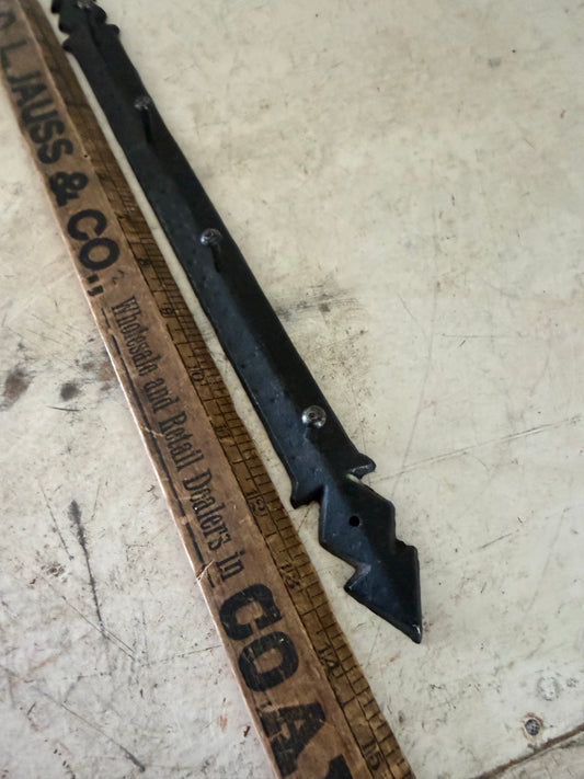 Vintage Rod iron rack