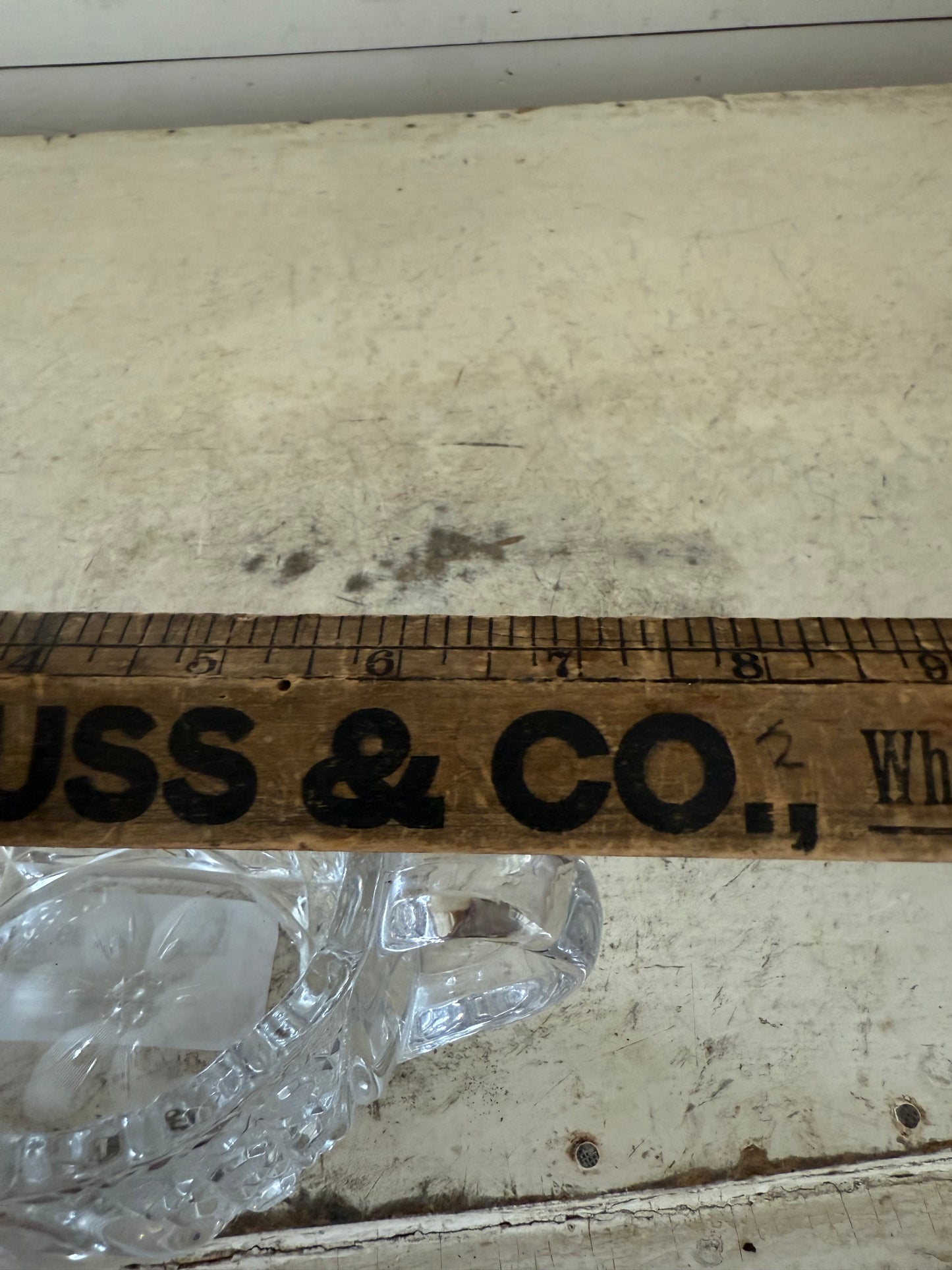 Pressed Glass Sugar Dish