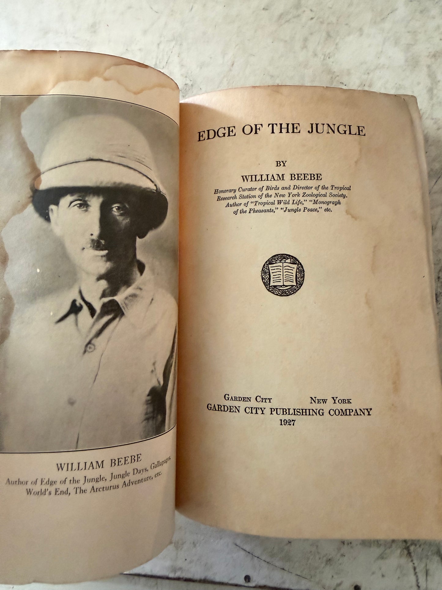 Edge of the Jungle - Book