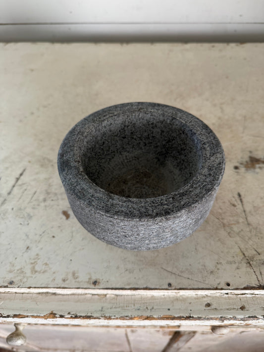 Granite Mortar (No Pestle)