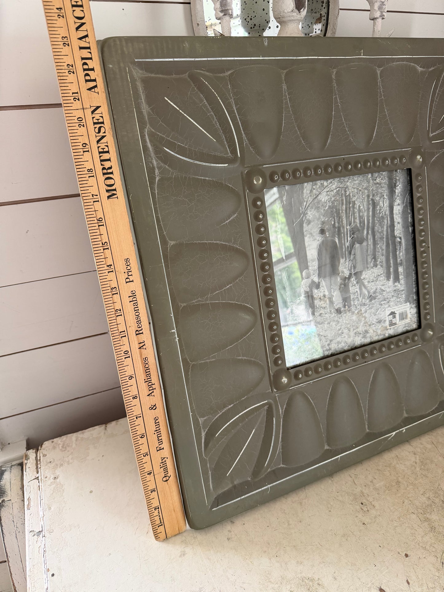 Ceiling Tile Picture Frame - Will Get Makeover