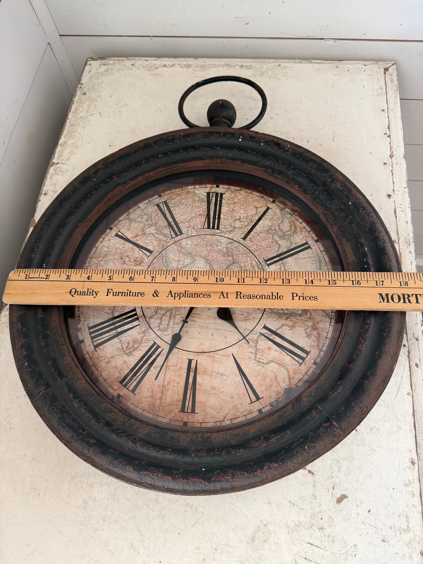 Clock will get makeover