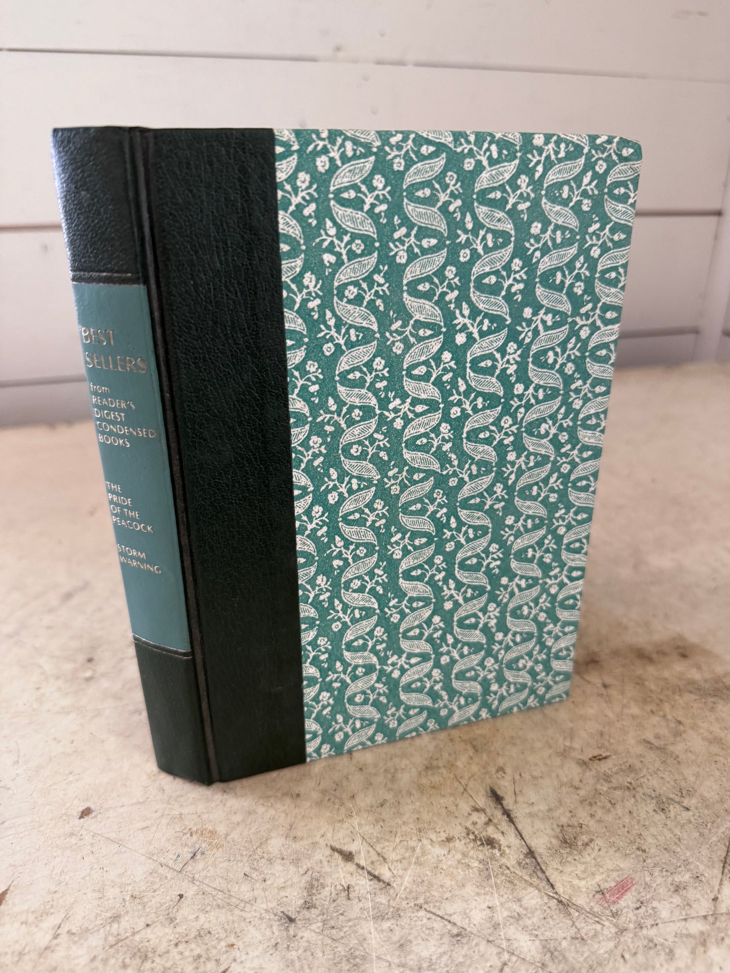 Readers digest the pride of the peacock