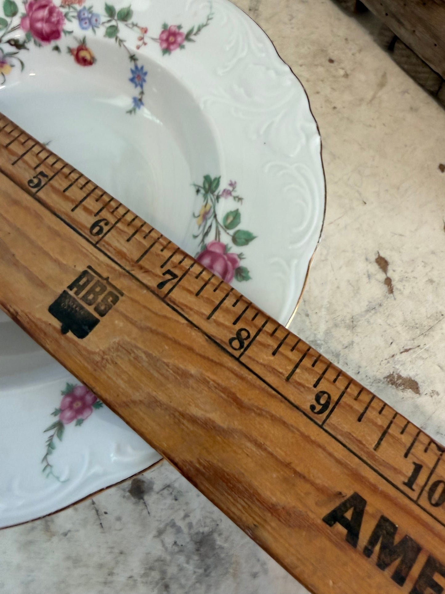 Poland Floral Bow sold individually