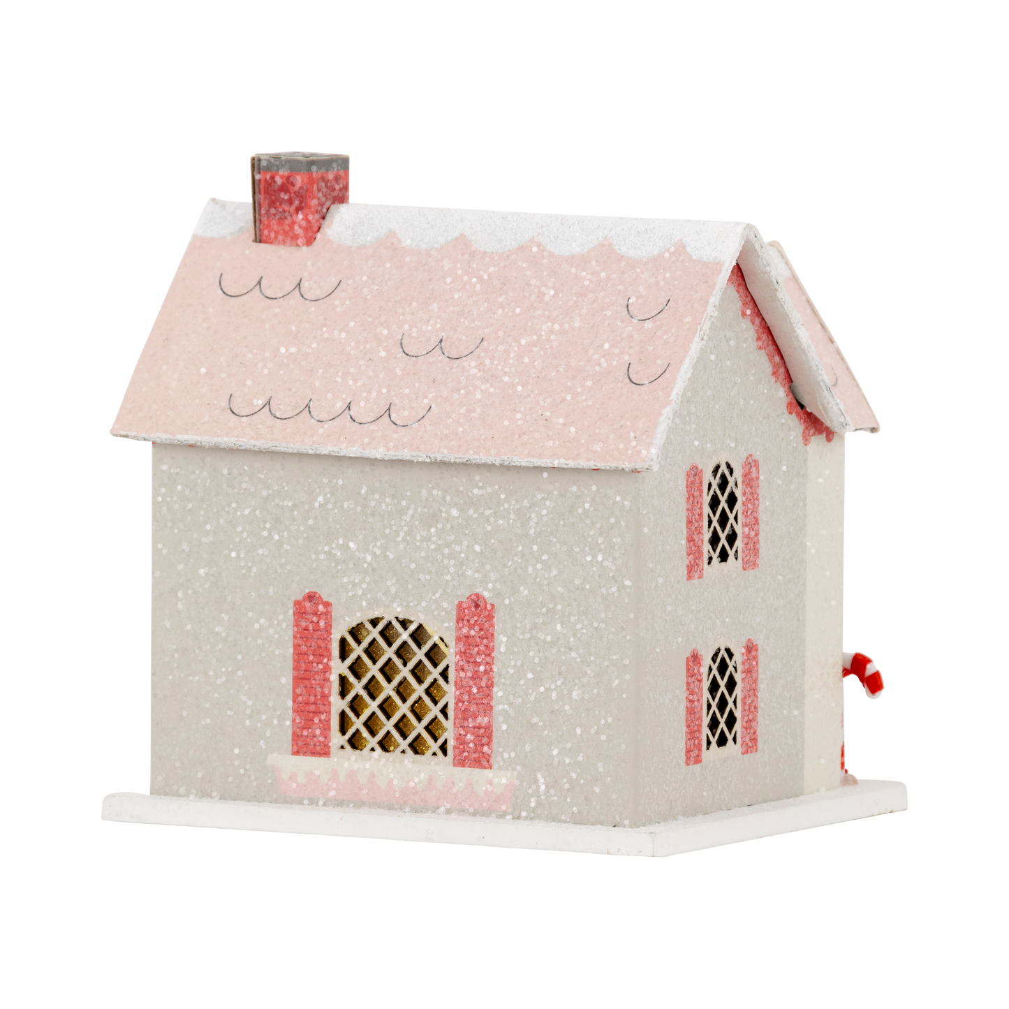Toy Shop - Glitter Christmas village house