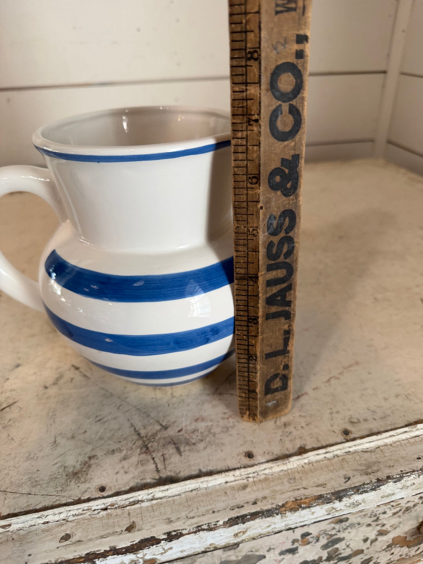 Vintage WCL Pitcher - looks like chefsware