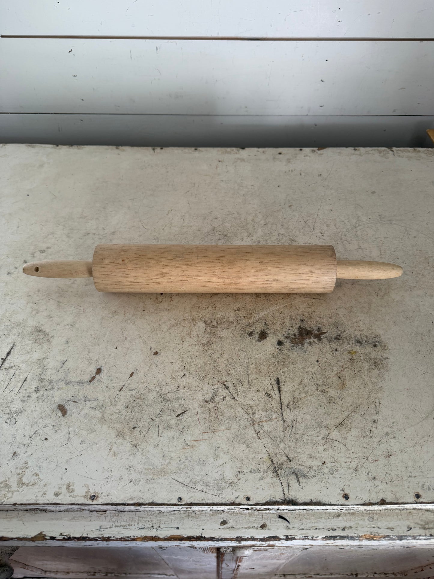 Oak Handled Rolling Pin Will Get Makeover
