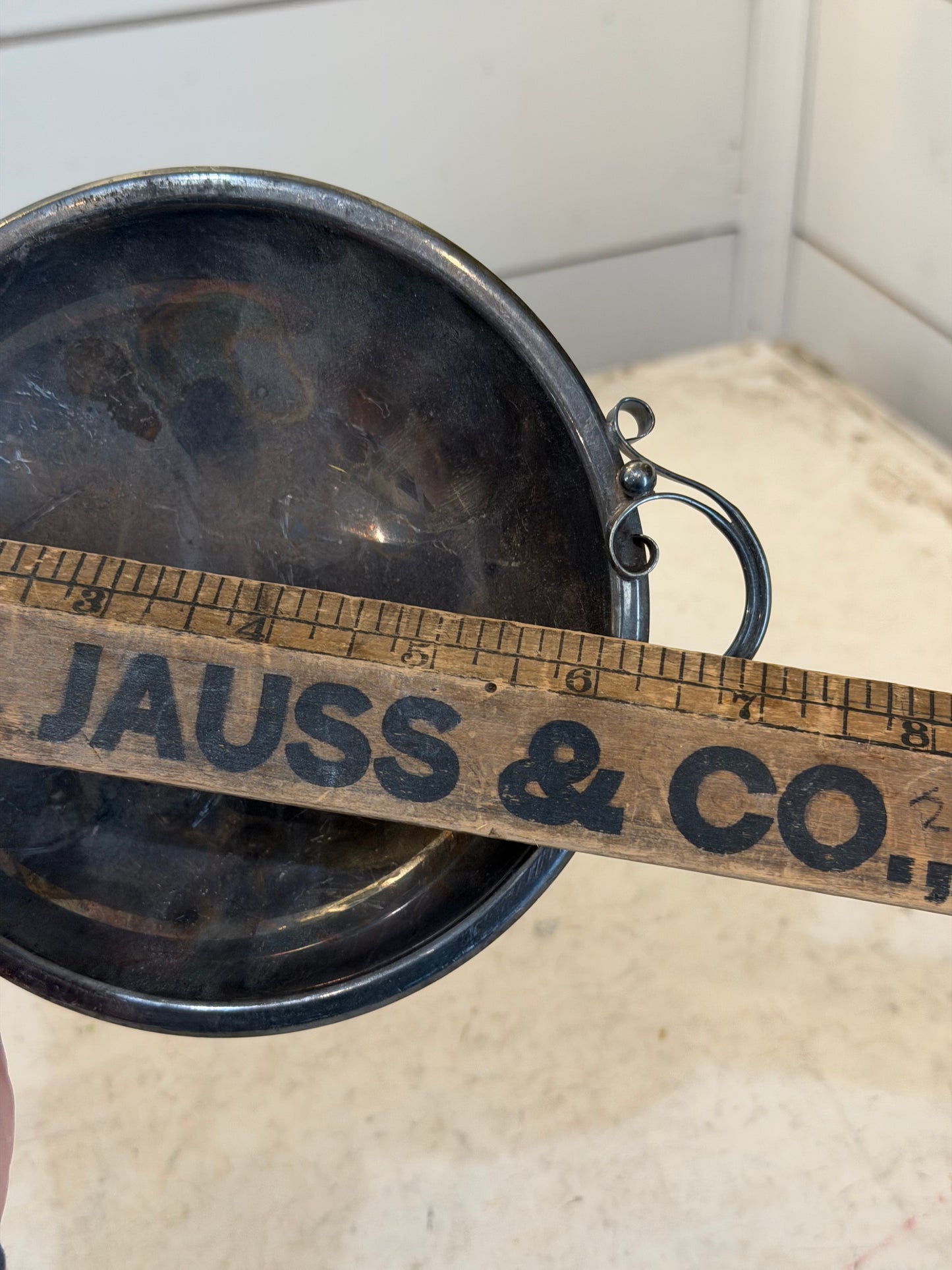 Vintage Silver Plate Bowl