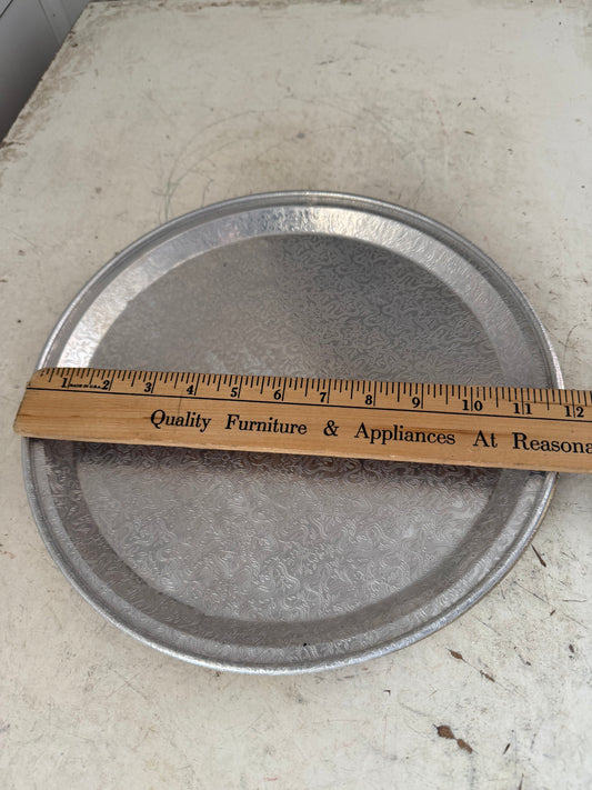 Aluminum Embossed Tray Sold individually