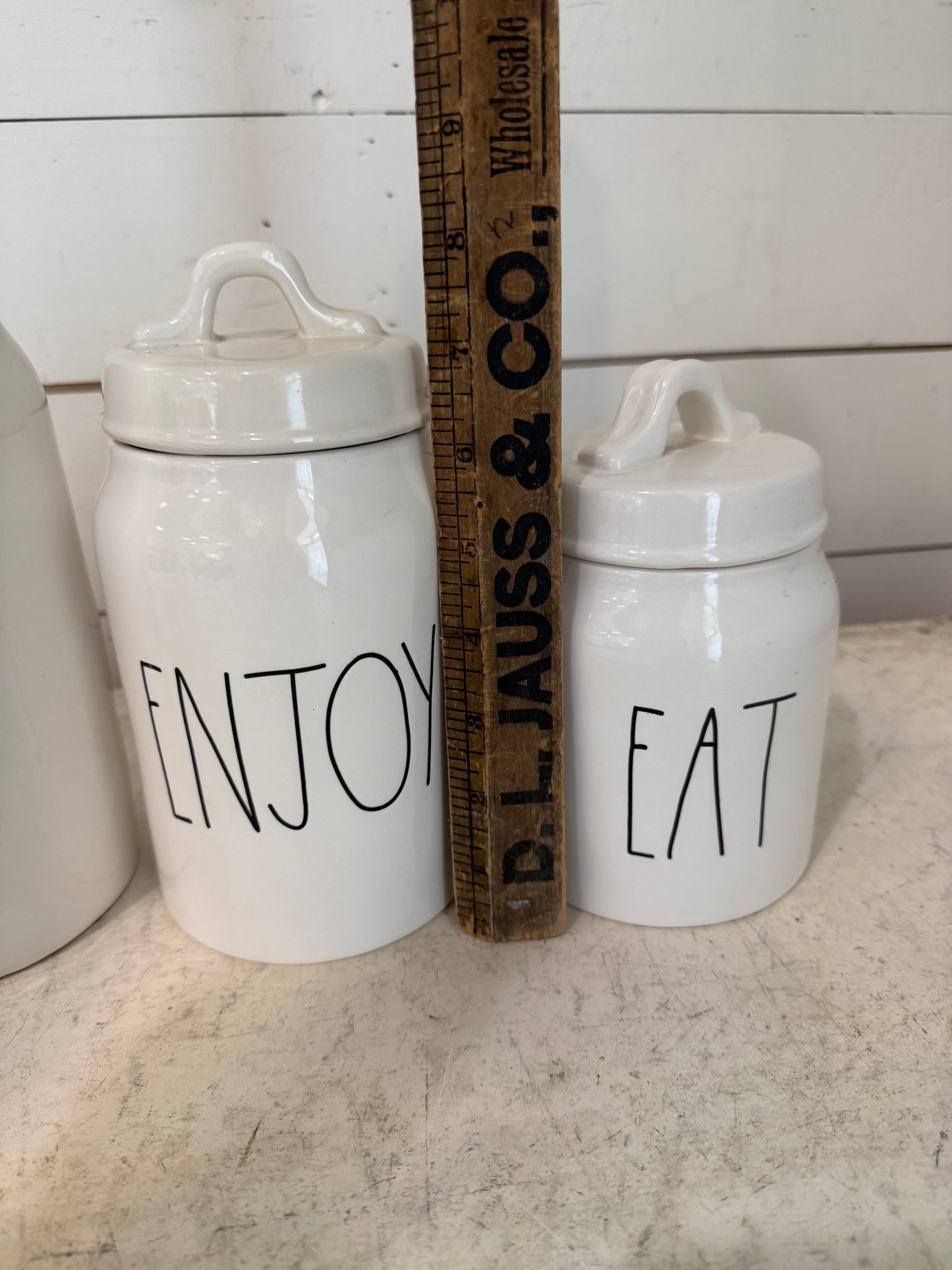 Rae Dunn canisters sold individually