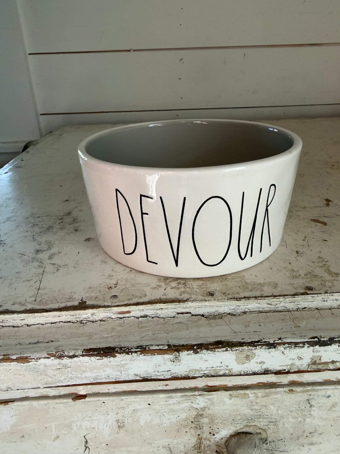 Rae Dunn devour Pet Bowl