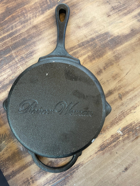 7-1/2” Pioneer Woman Cast Iron Skillet