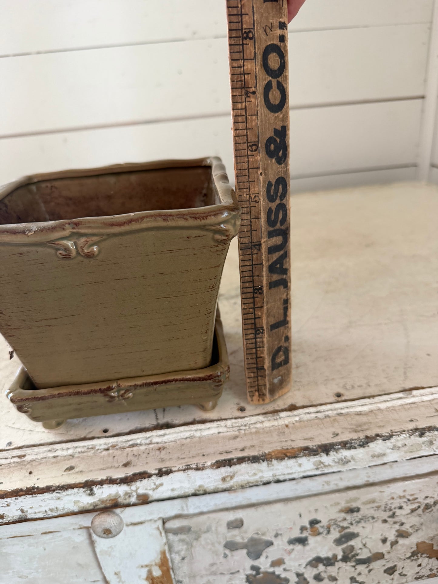 Ceramic planter will get makeover