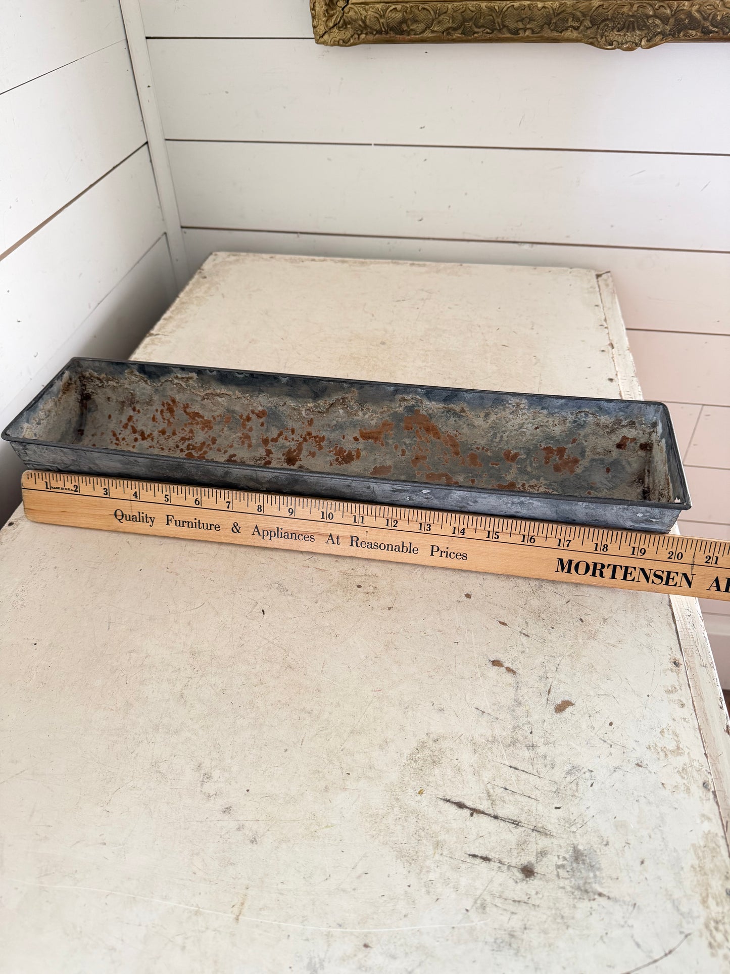 Galvanized Feed Trough