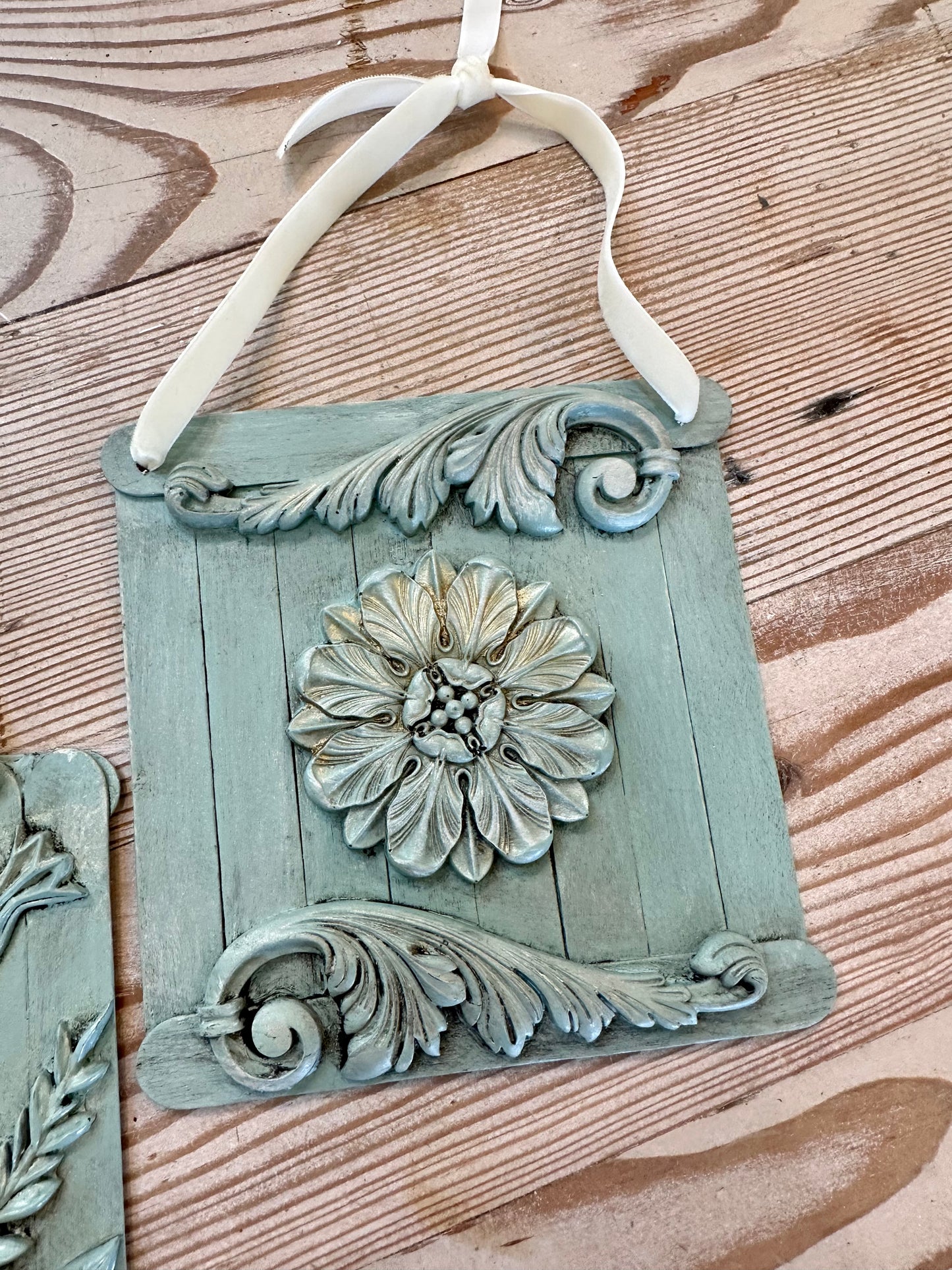 Handmade French Country Ornament / Hanger