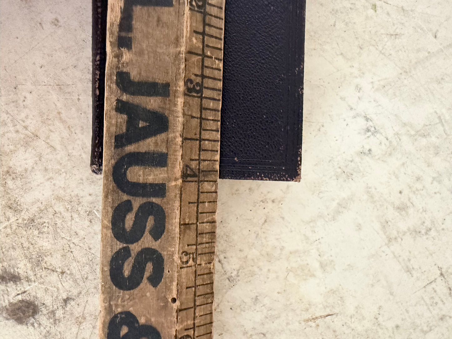 Antique Miniature Bible - The New Testament -Leather Bound Bible -