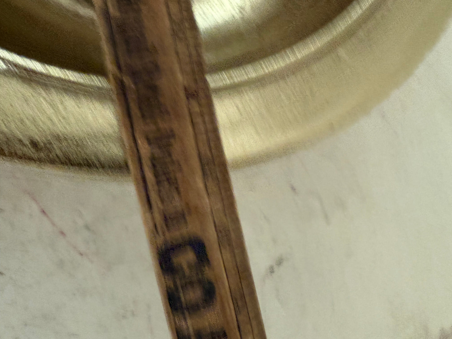 Gold Metal Bowl