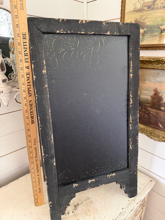 Large A Frame Chalk Board Sign Will Get Makeover