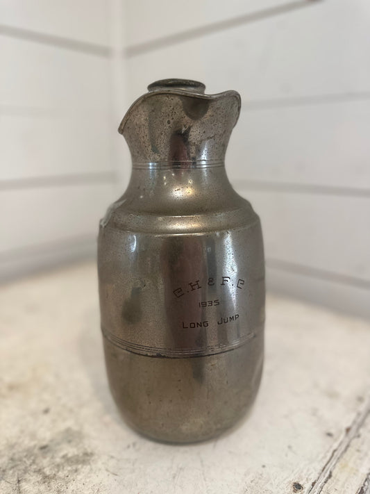Antique Thermos with original Cork - made in England - 1935 trophy
