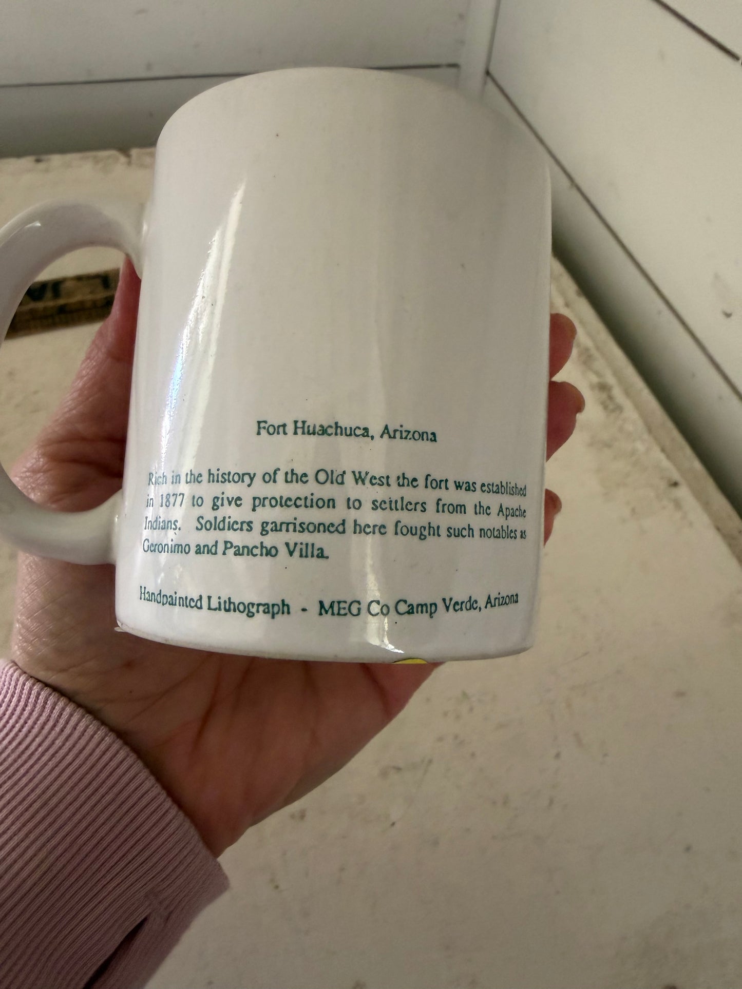 US Calvary Mug