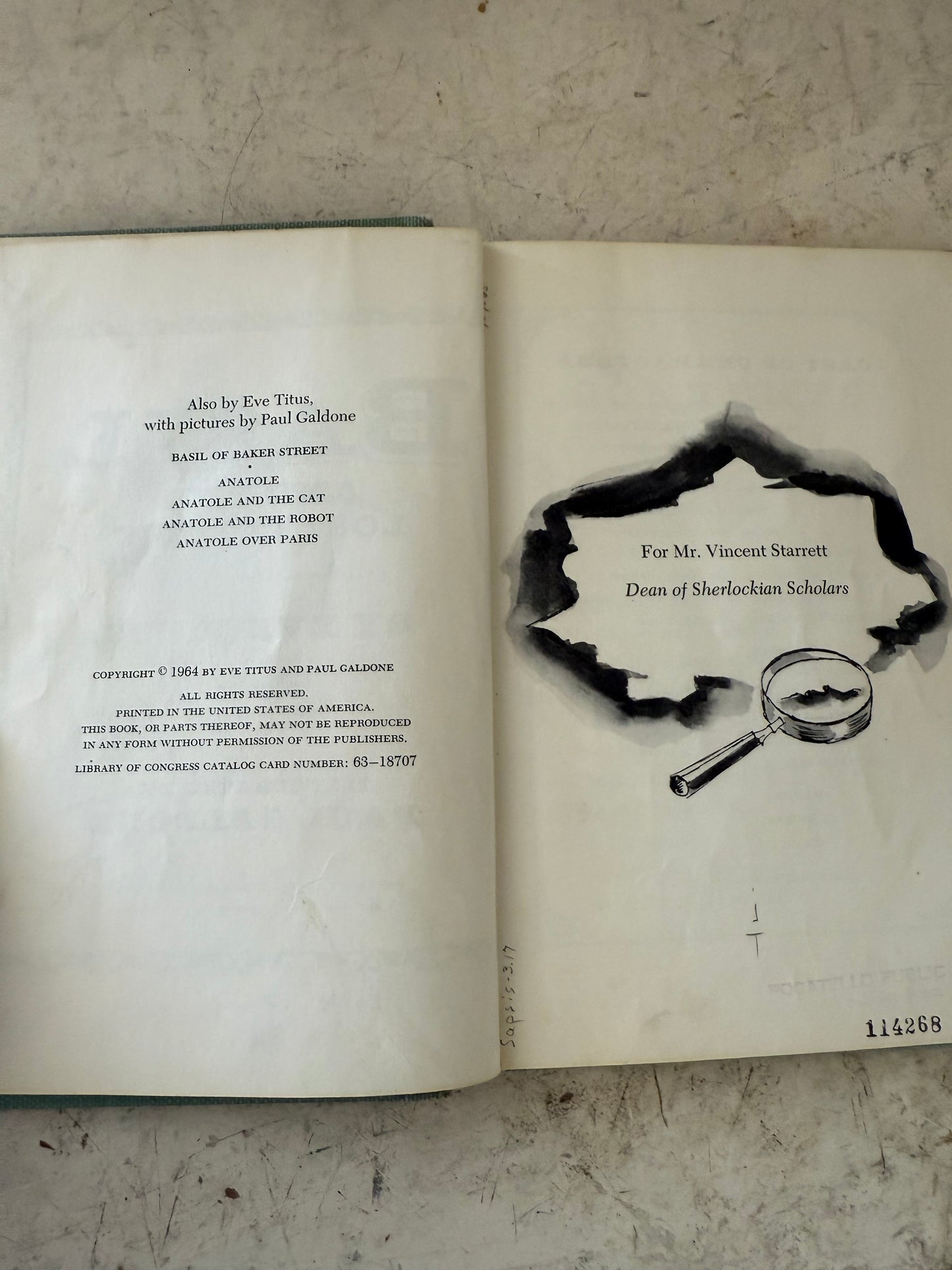 Basil and the last colony book