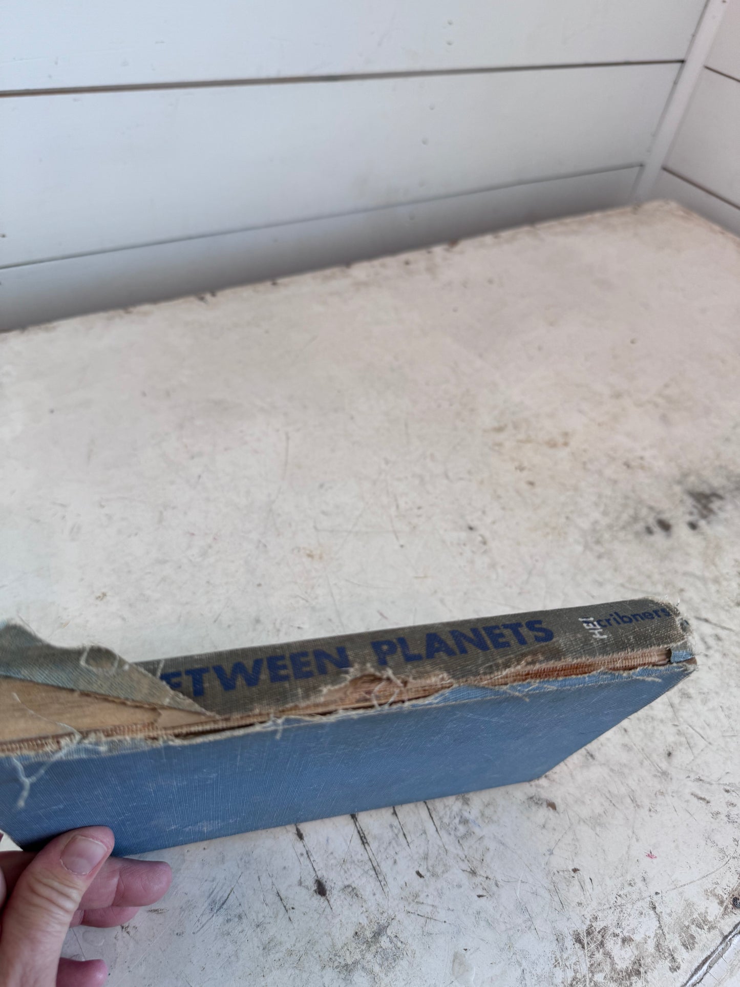 Between Planets - Book