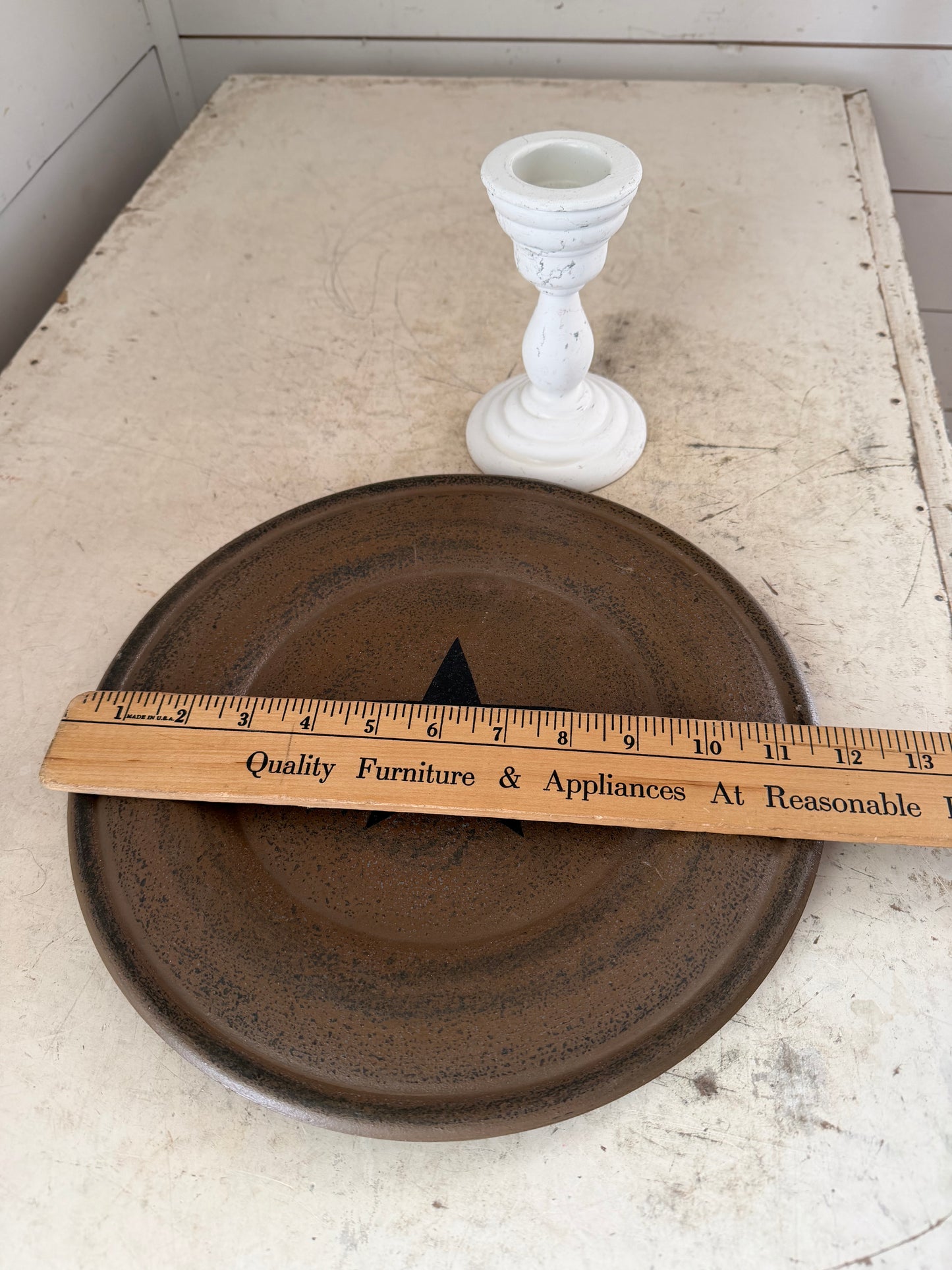Wood Pedestal - Cake Stand will Get Makeover