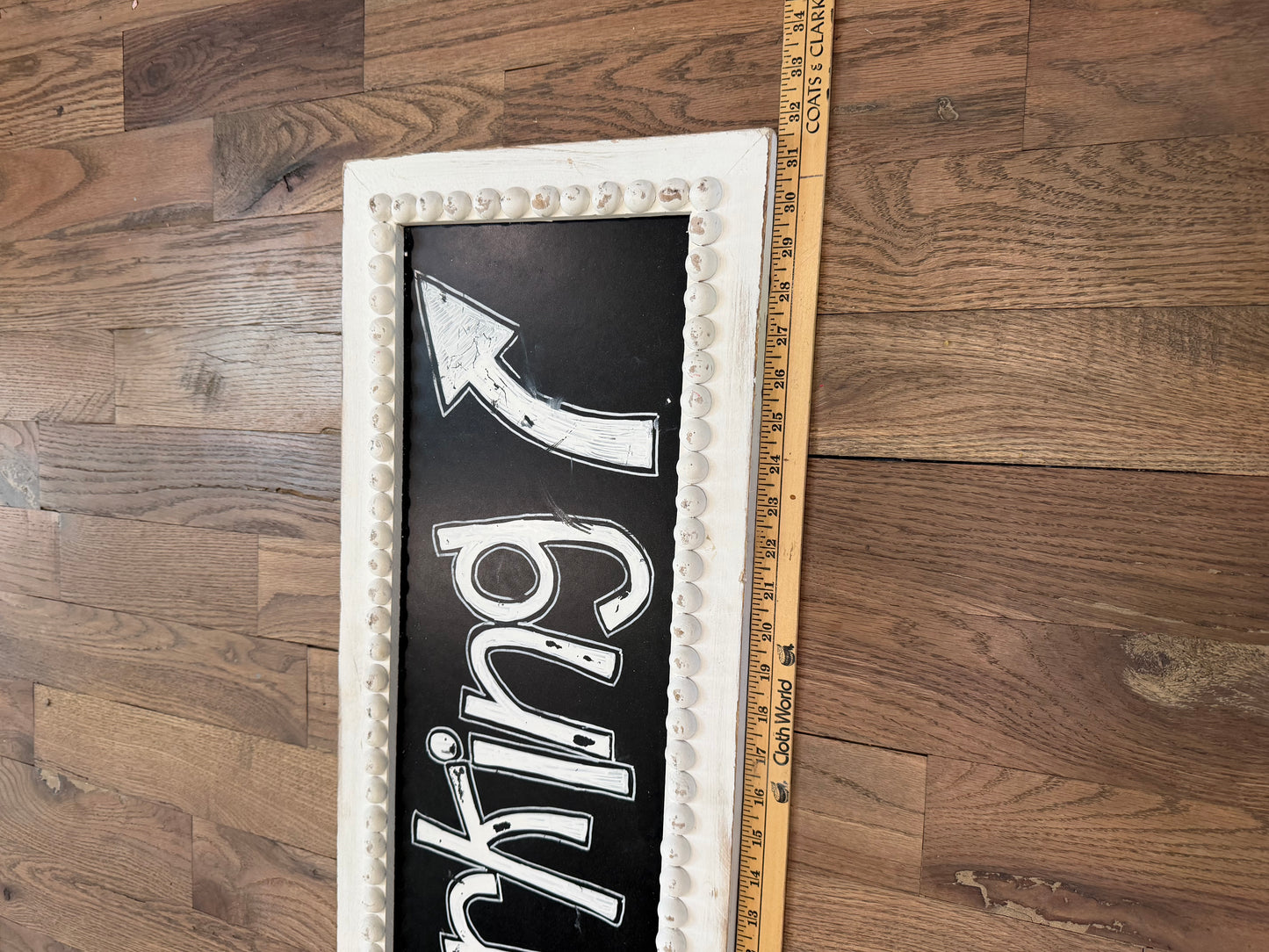Rectangle Beaded Frame Will Get Makeover