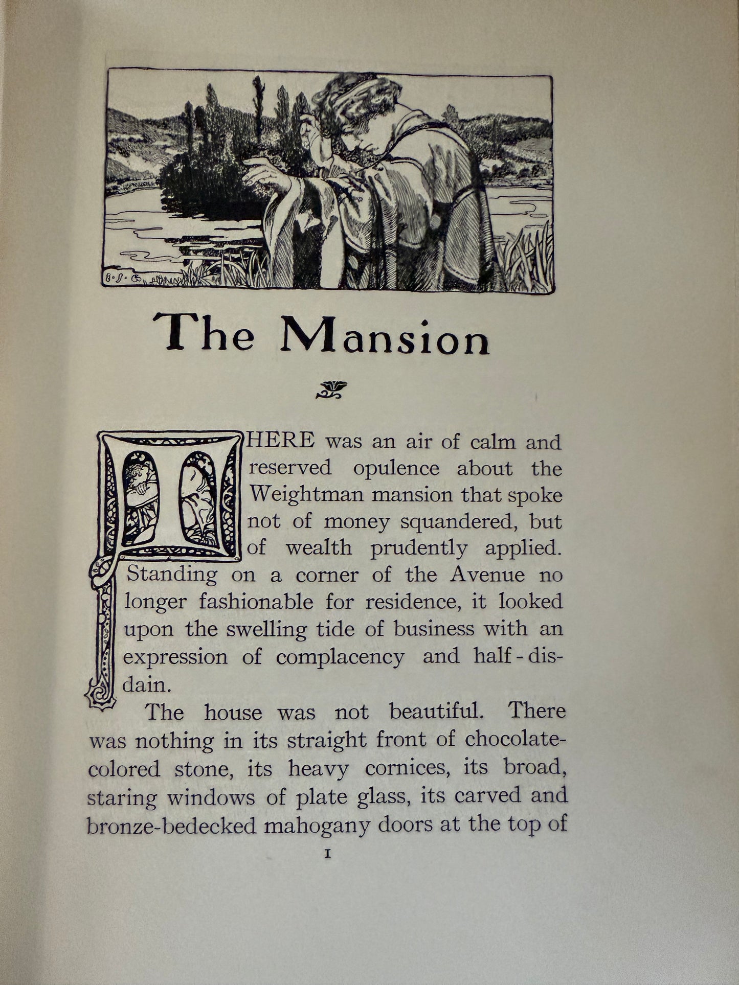 The Mansion by Henry Van Dyke, published in 1911