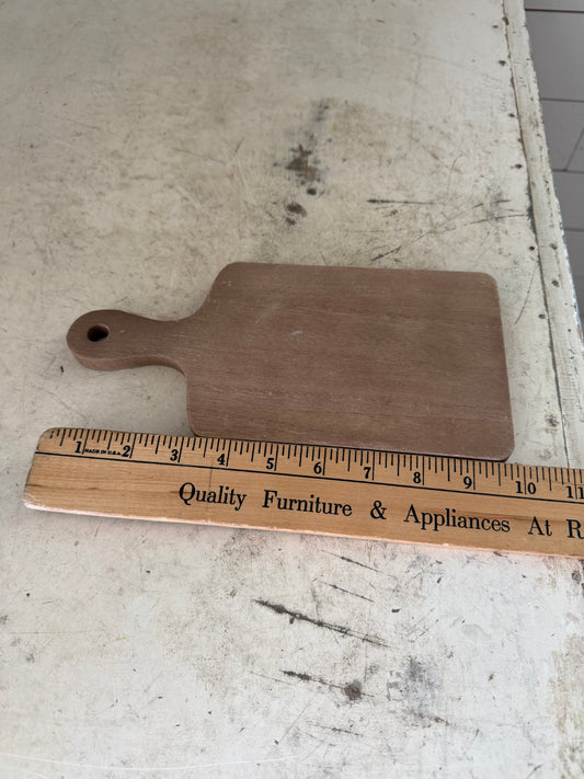 Cutting Board With Handle - Will Get Makeover