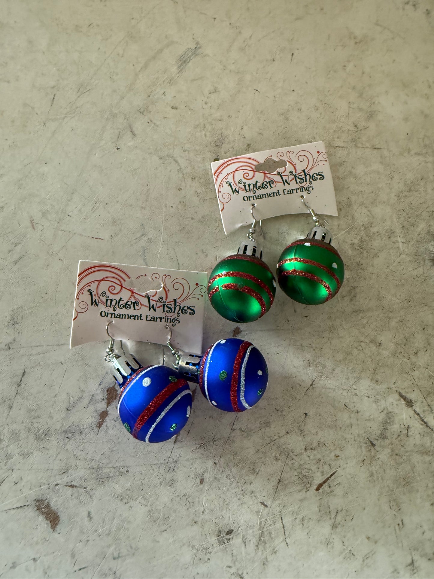 Bright & Beautiful Ornament Dangle Earrings - each set sold seperately