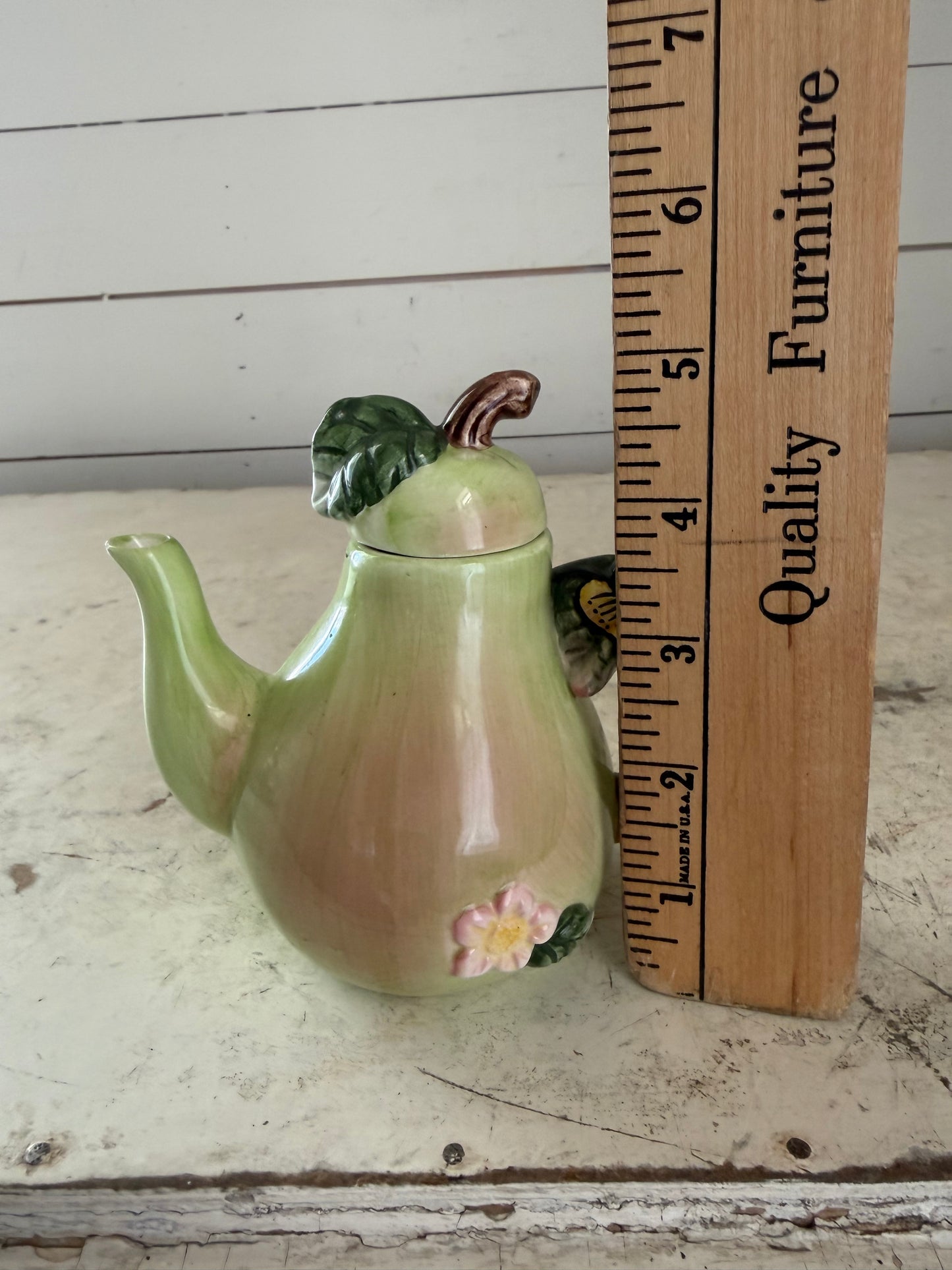 Pear Teapot