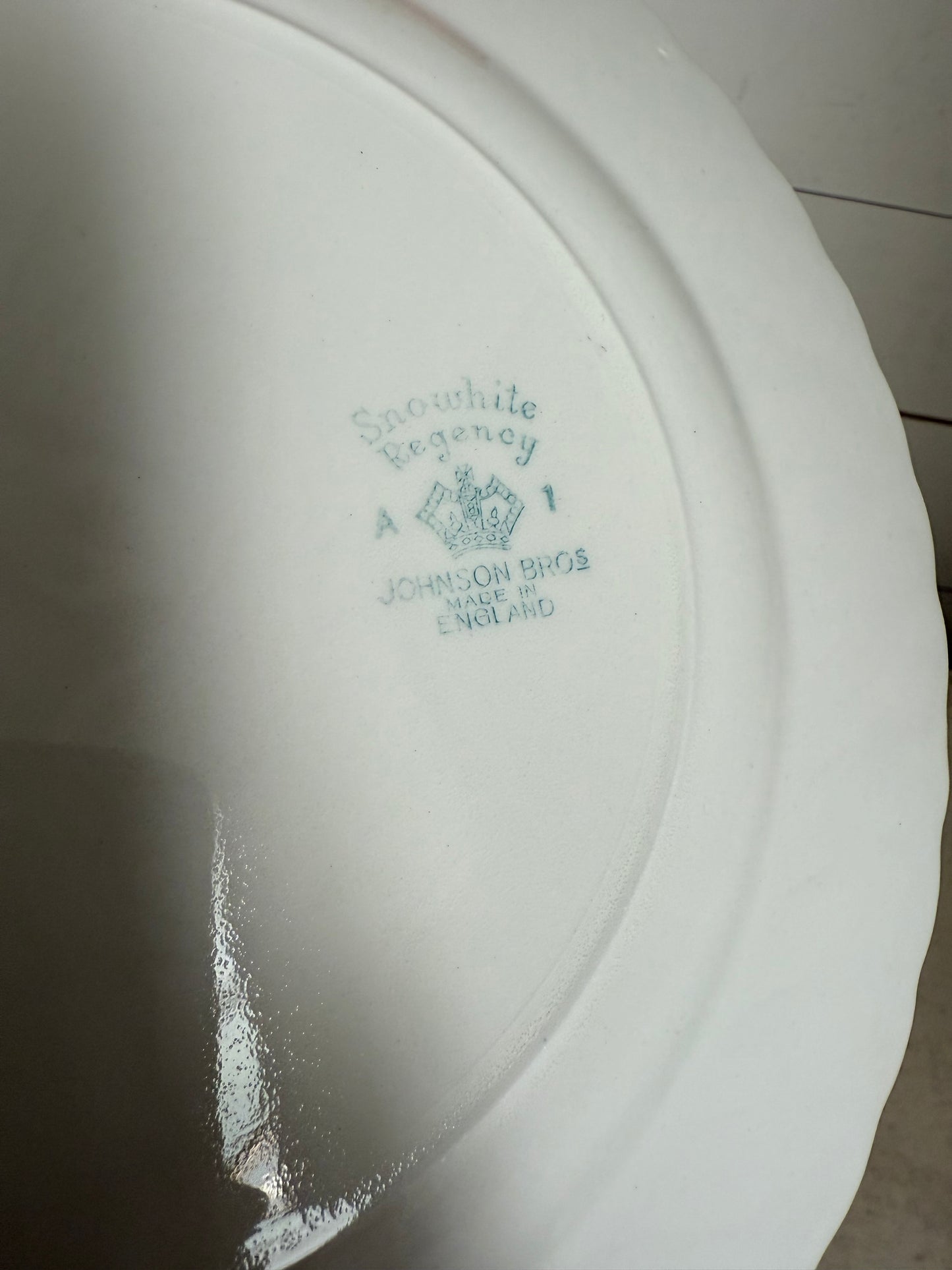 Johnson Brothers made in England Ironstone sold individually