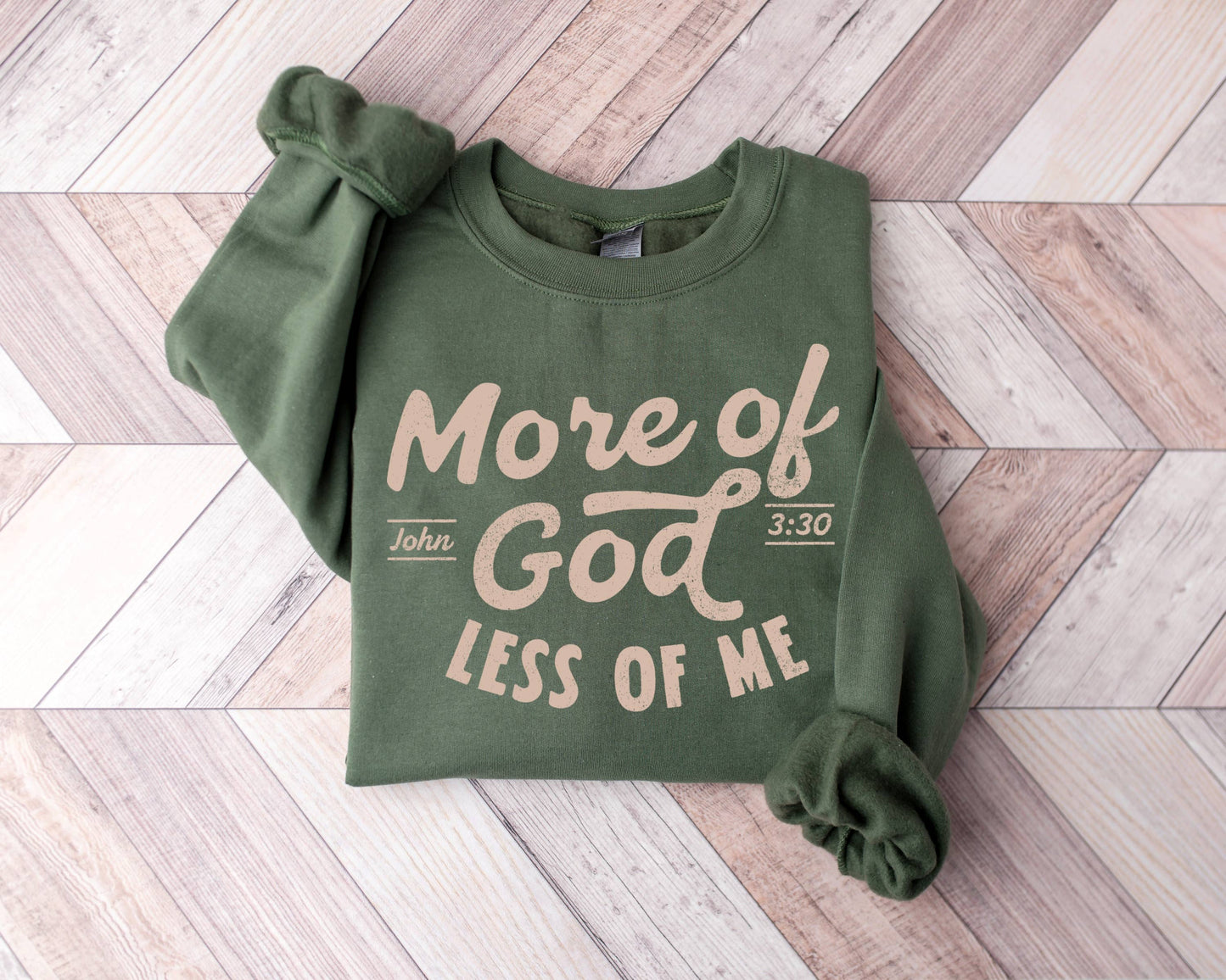 More Of God Crew Neck Sweatshirt | Trending