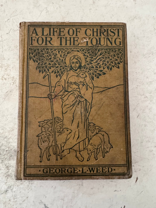 A Life Of Christ For The Young - George L. Weed 1898