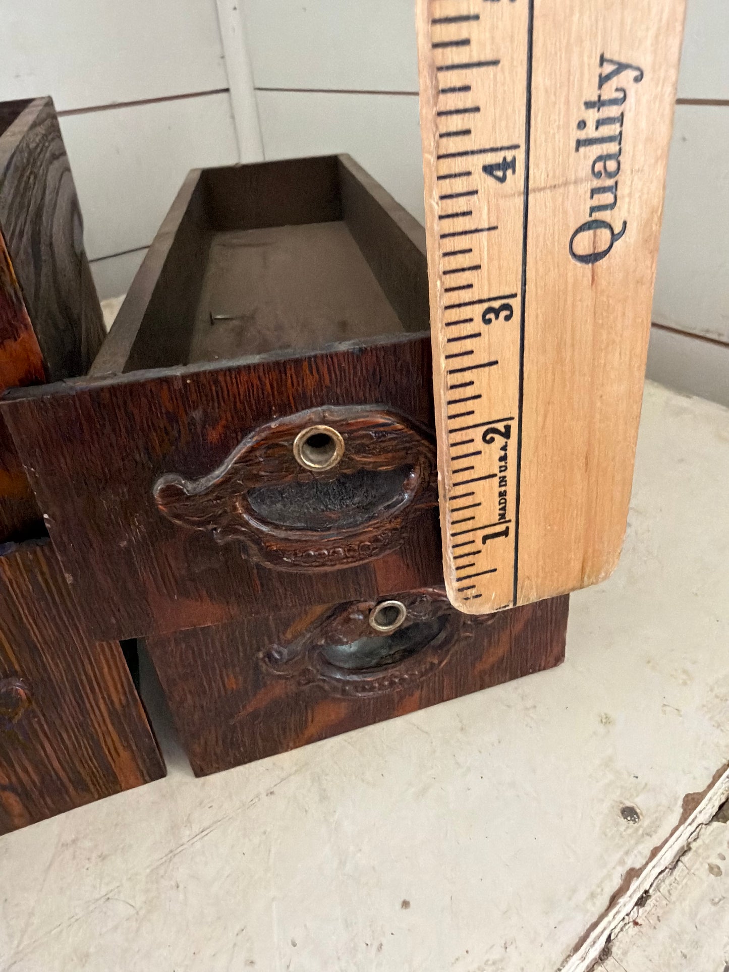 Vintage Wooden Sewing Drawer - Sold individually