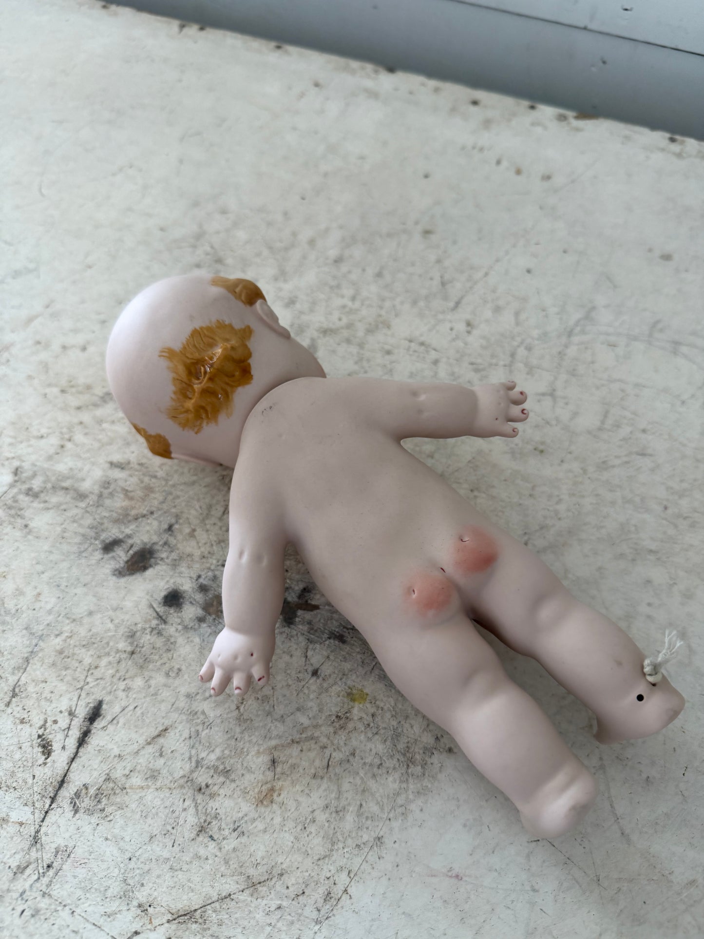Vintage Kewpie doll - as is joints are loose