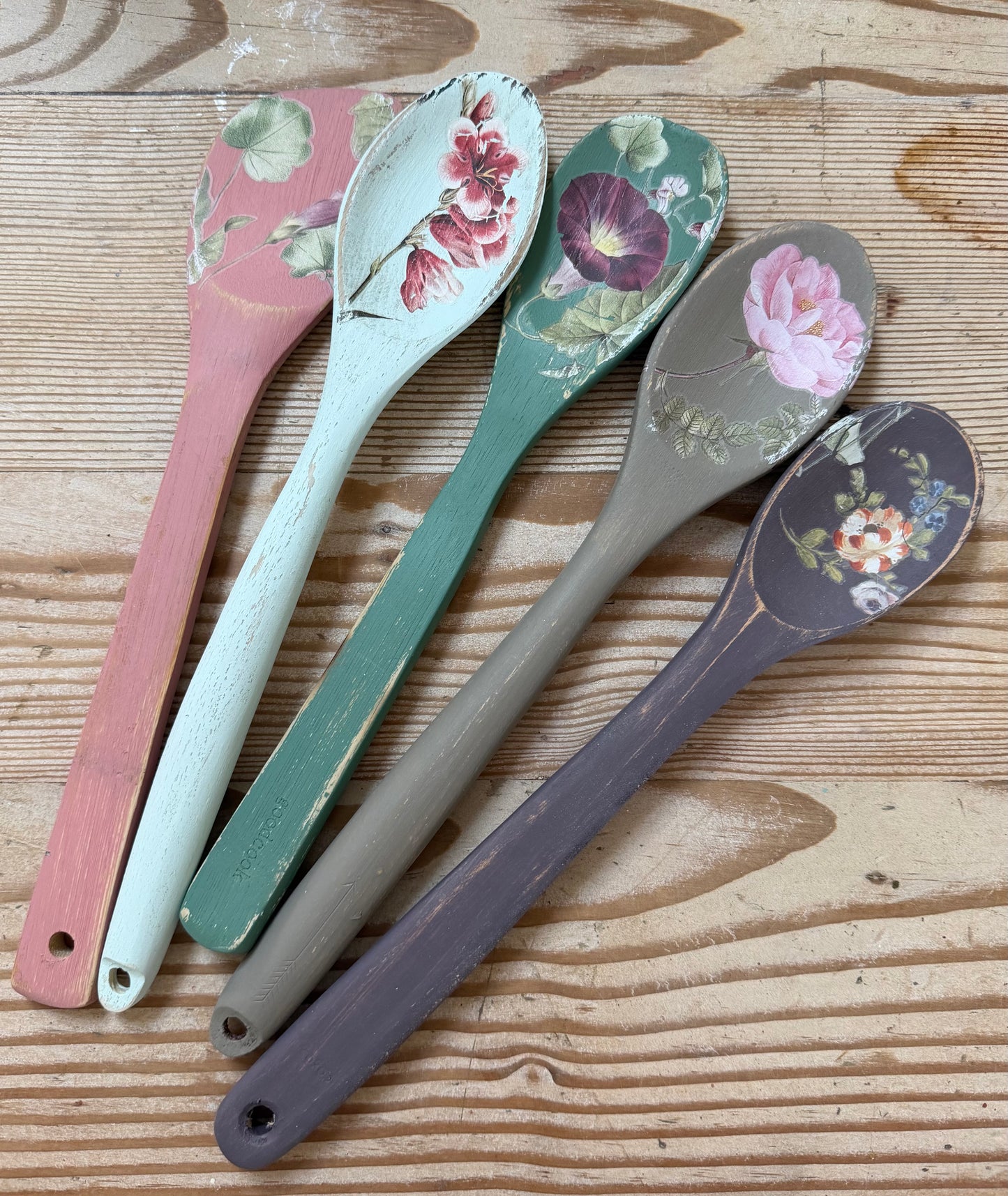 Hand Painted Spoon Bouquet