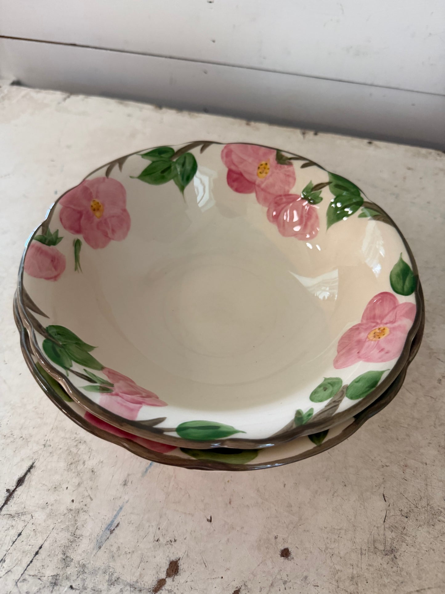 Franciscan Desert Rose dishes sold individually