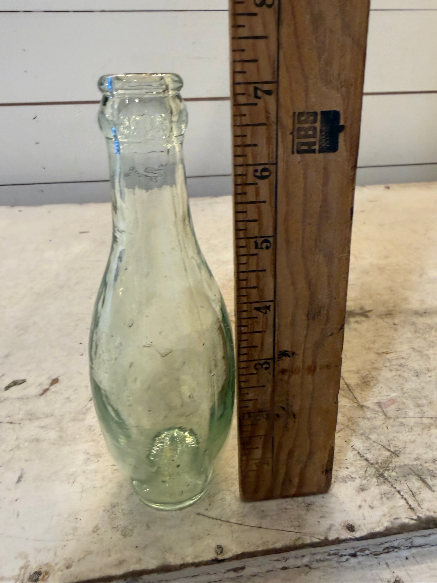 Antique mineral water bottle