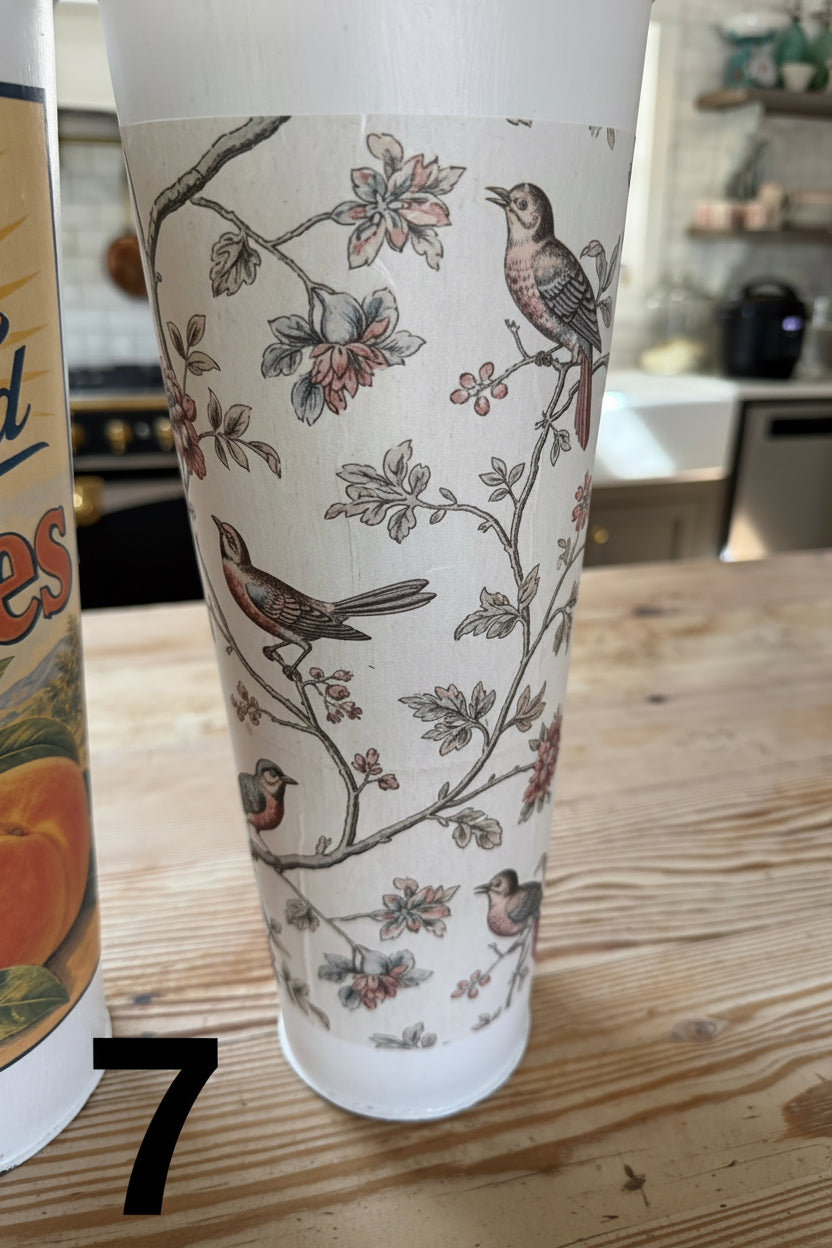 Zeb’s French Flower buckets
